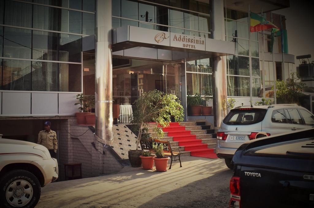 Addissinia Hotel Zewnętrze zdjęcie