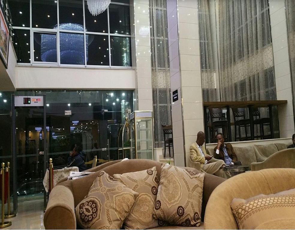 Addissinia Hotel Zewnętrze zdjęcie