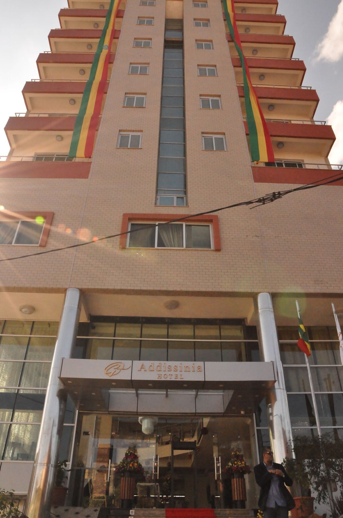 Addissinia Hotel Zewnętrze zdjęcie
