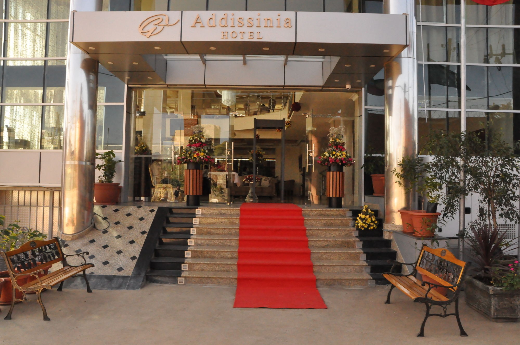Addissinia Hotel Zewnętrze zdjęcie